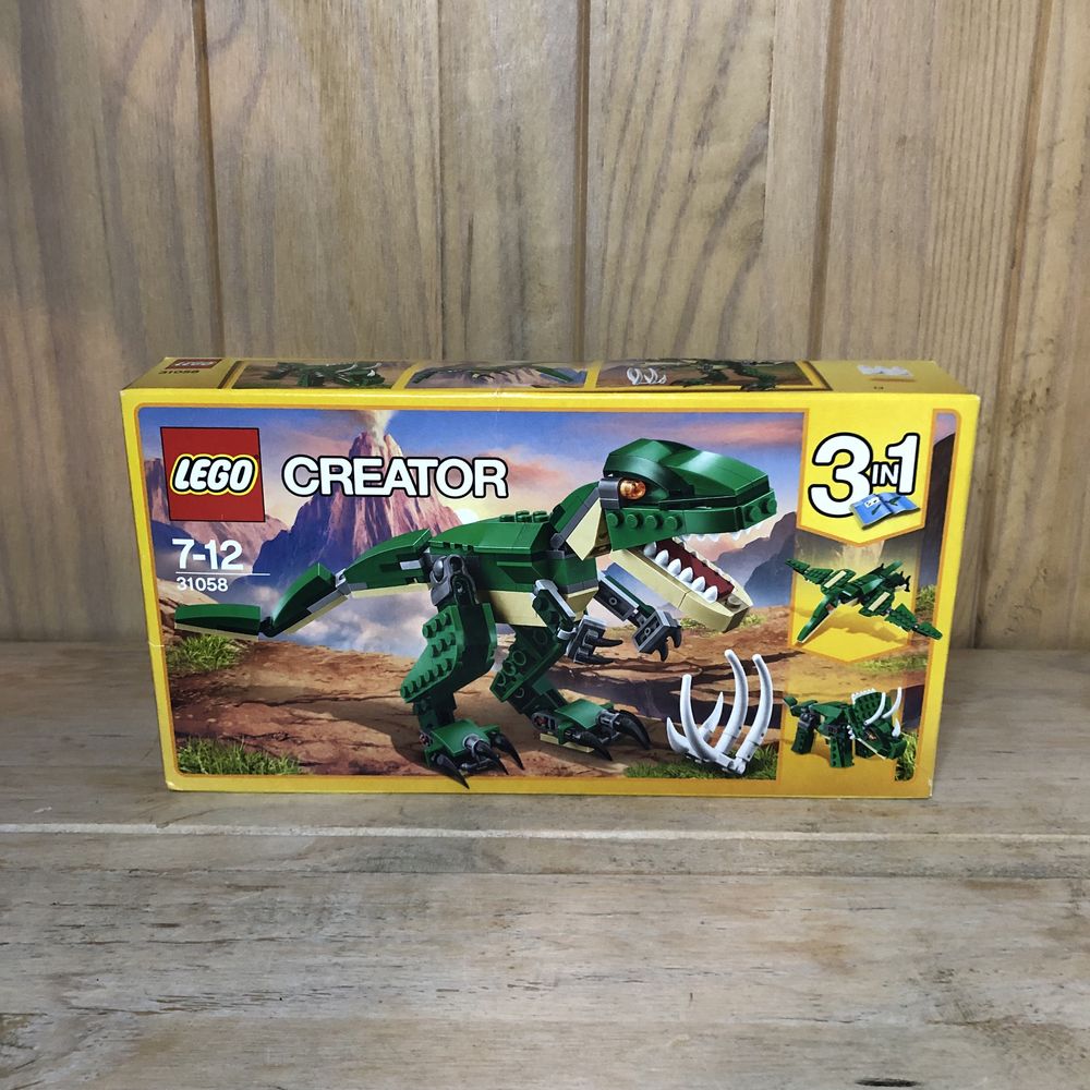 Lego creator 31058 - dinozaury