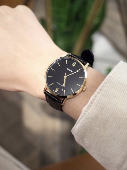 Годинник жіночий Casio LTP-VT01GL-1B Оринінал Гарантія Часы Касио