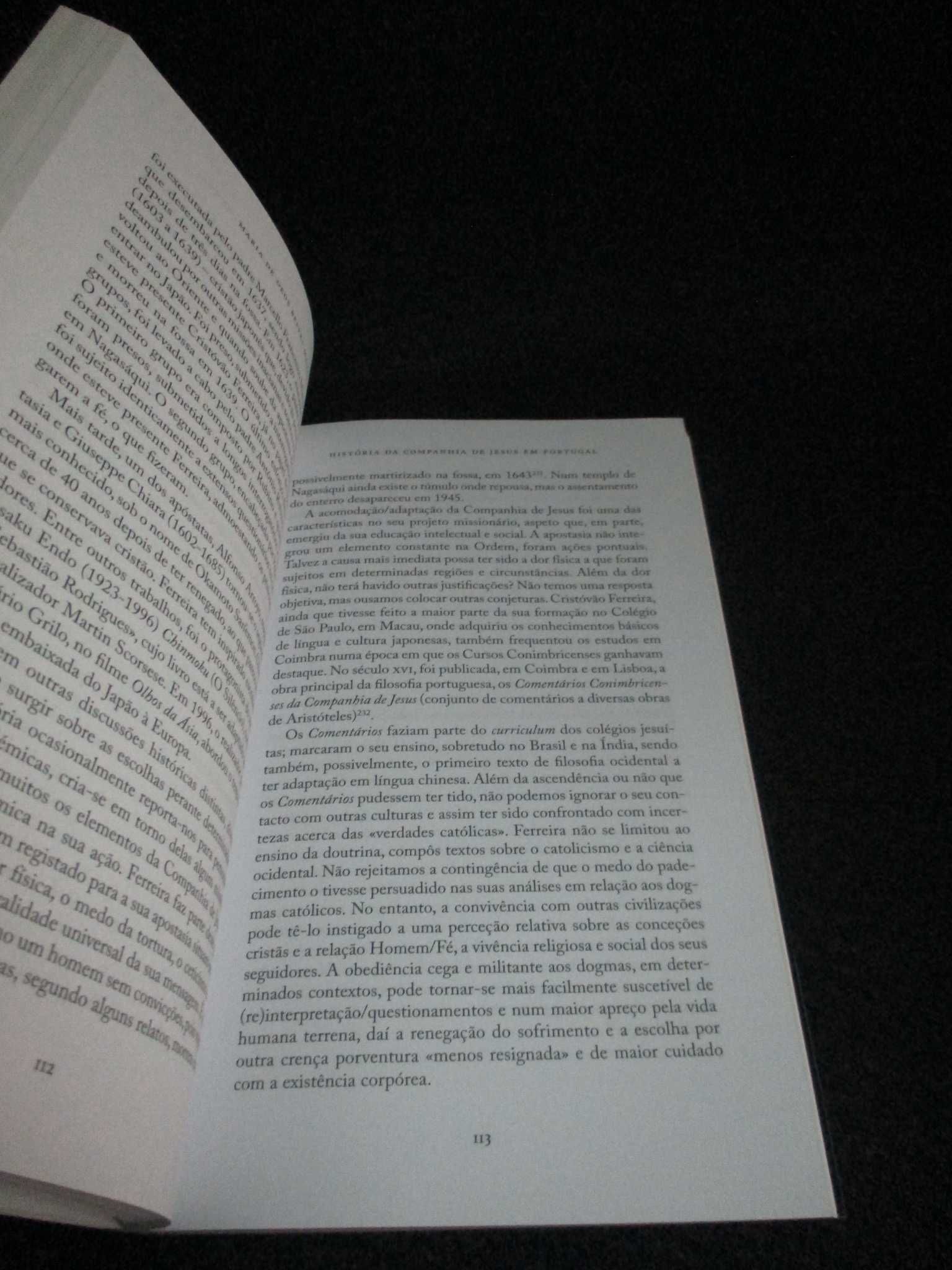 Livro História da Companhia de Jesus em Portugal