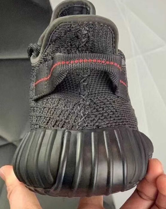 ButyDamskie‍ adidas‍ Yeezy‍ Boost‍ Black‍ Uniseks Roz.43