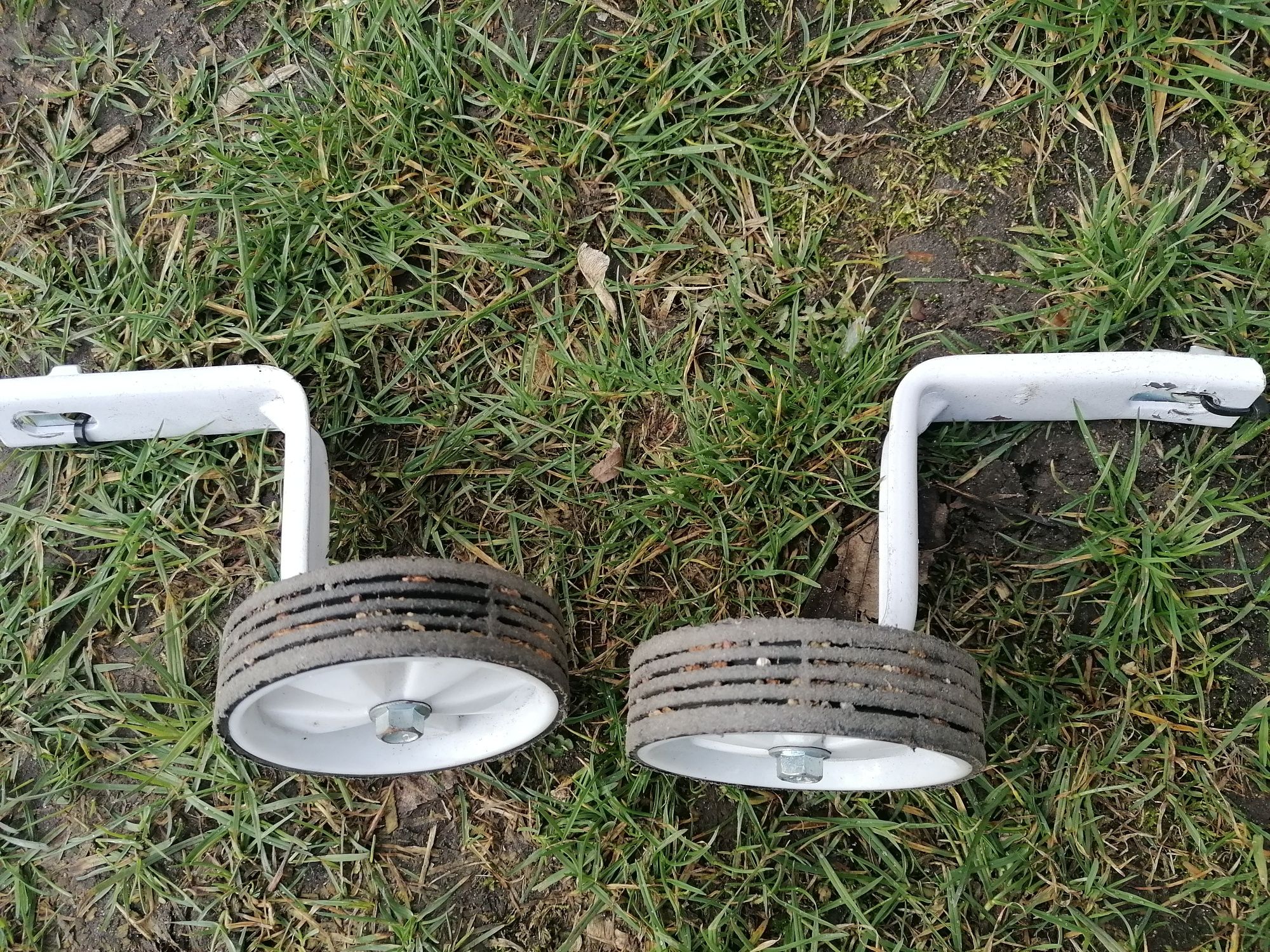 Kółeczka boczne do rowerka do nauki jazdy dla dzieci 15cm