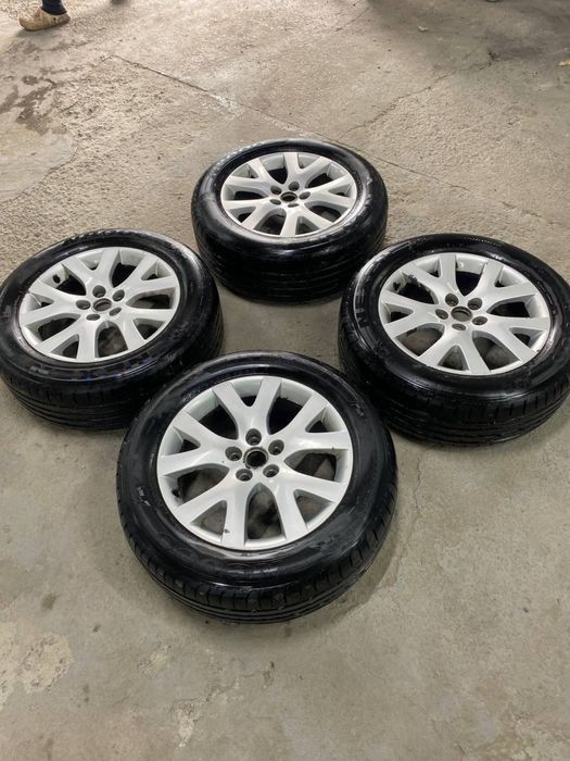 Диски мазда р18 тітани цх7 титани mazda cx7 r18 резина в подарок