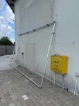 stelaż pod bilbord rama reklama baner szyld aluminiowy