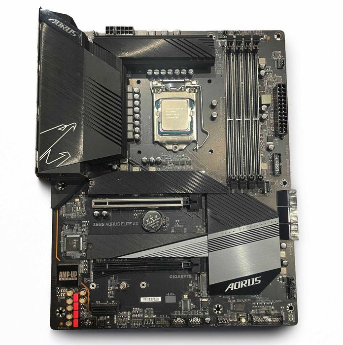 КОМПЛЕКТ Материнська плата і процесор Intel Z590 + 11900KF | ВЖИВАНЕ |