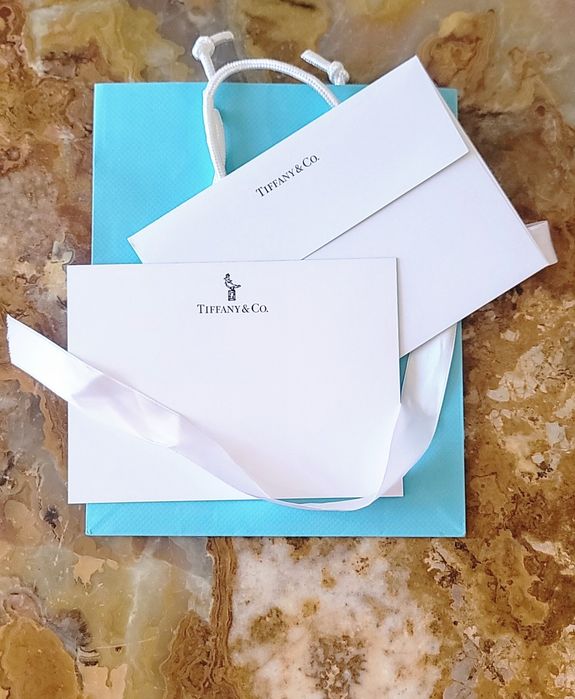 Cartier Tiffany оригинальные пакеты