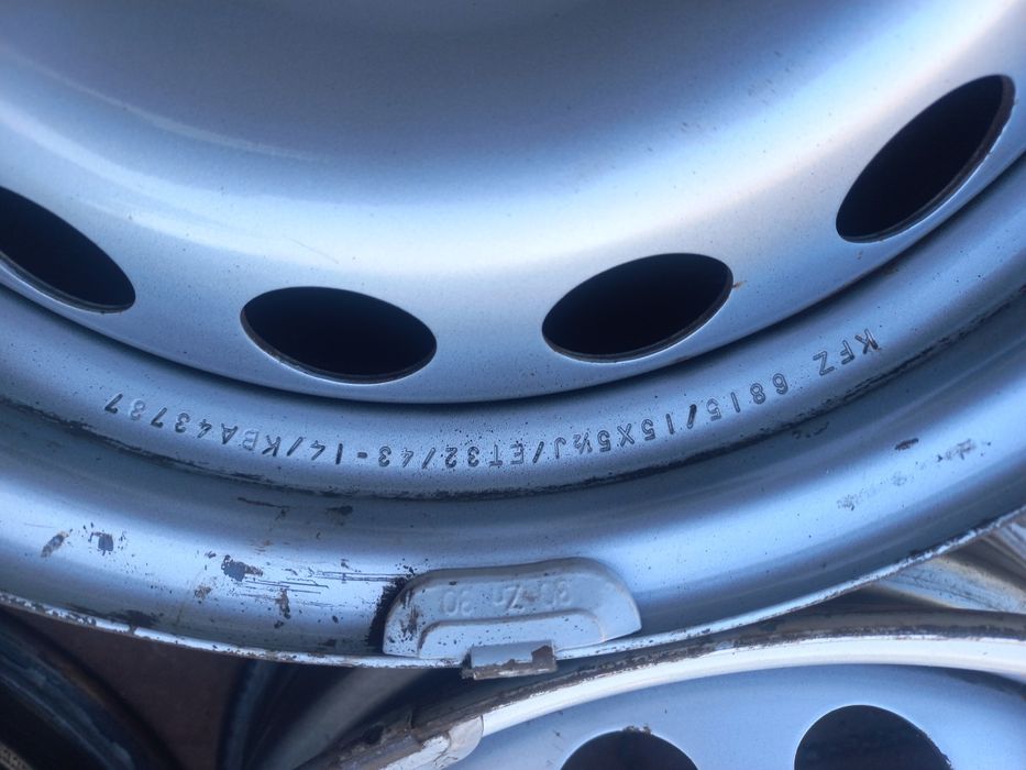 Felgi stalowe 4x98 r15 fiat et32