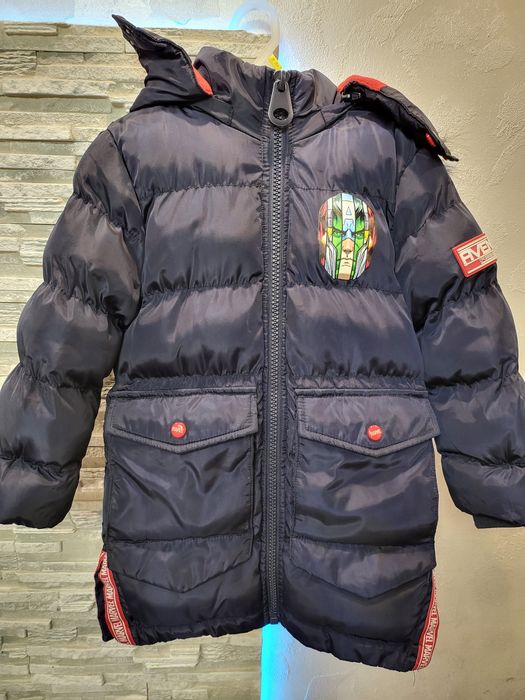 Пальто зимове для хлопчика Marvel