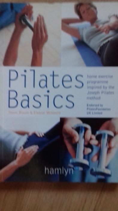 Livro Pilates Basics Hamlyn