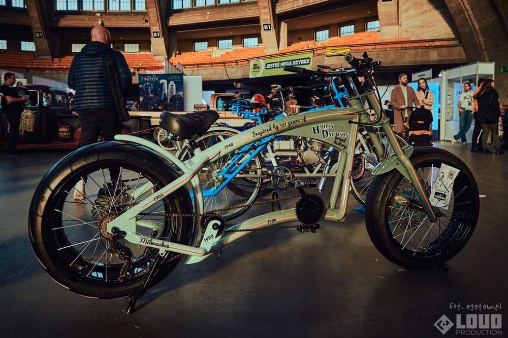 Rower Custom Harley Davidson