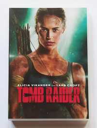 Tomb Raider DVD - Alicia Vikander jako Lara Croft