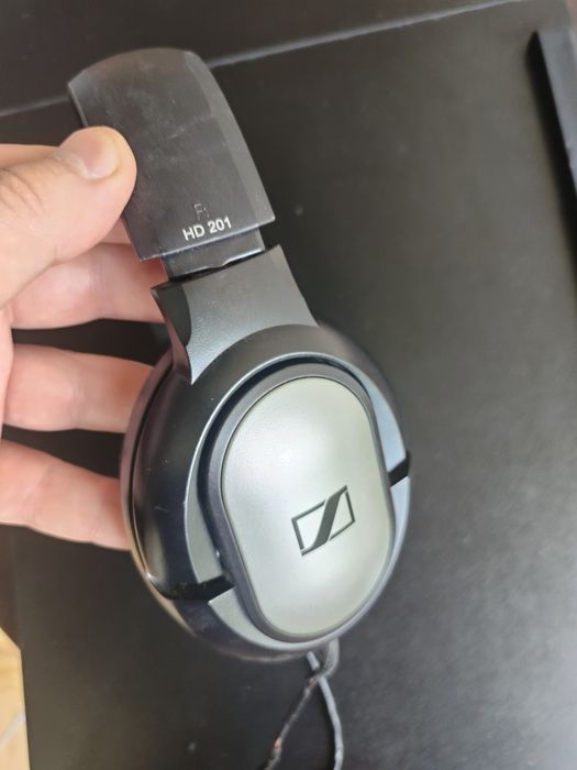 Навушники Sennheiser HD-201 оригінал, наушники