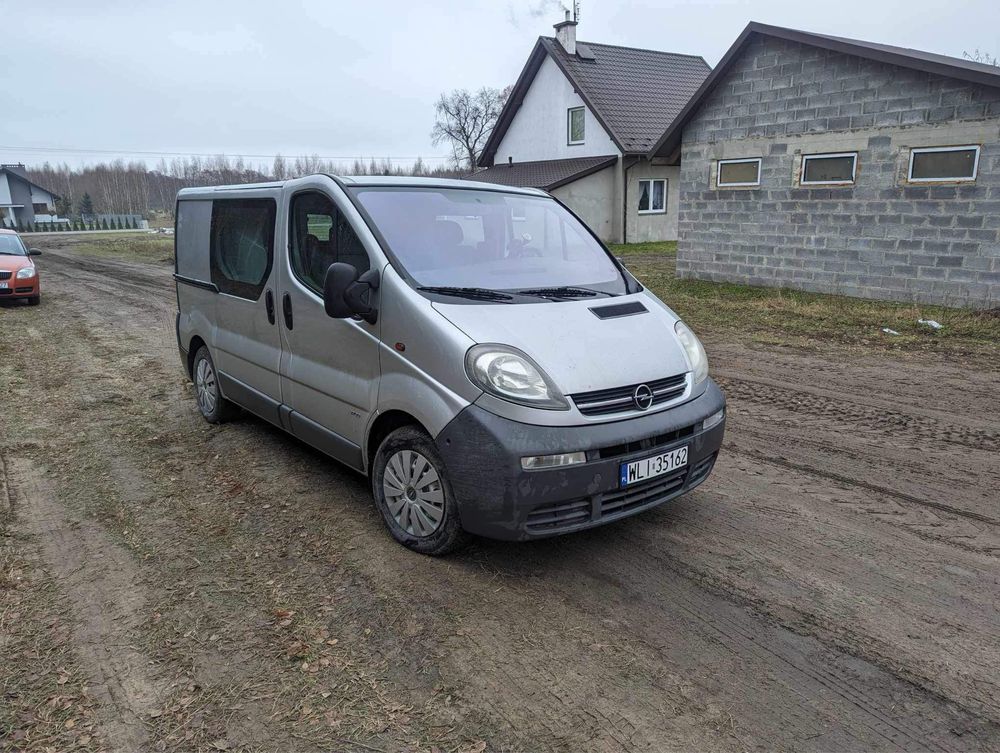 Opel vivaro 1.9 dti brygadowka