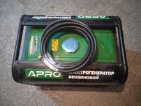 Генератор APRO 3.2квт. Електростартер.Бензин/газ б/к