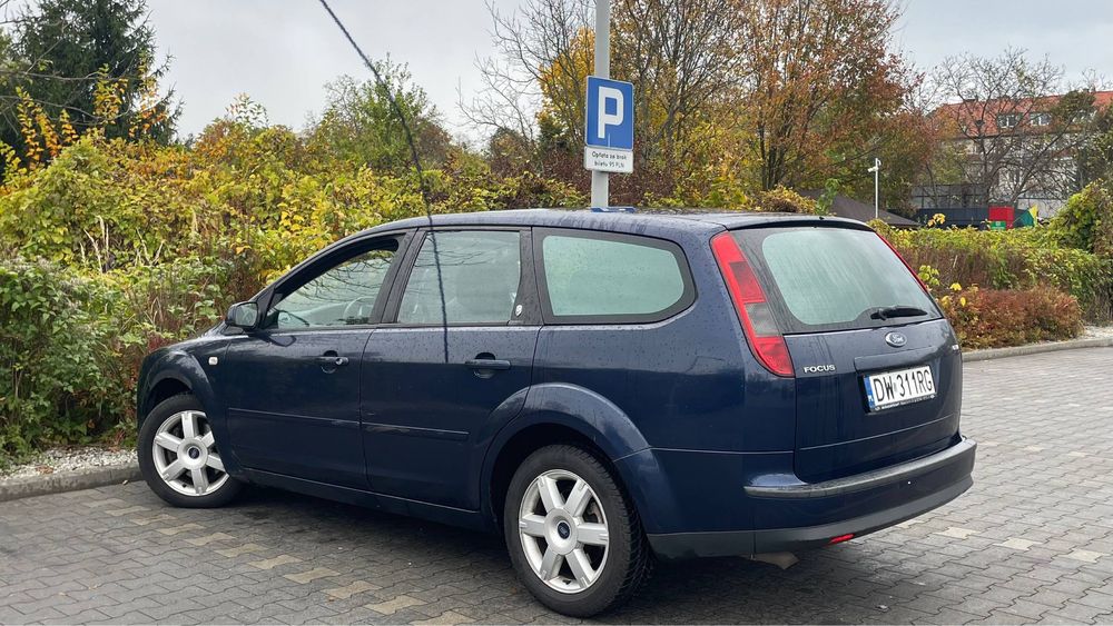 Ford Focus 1.8d // Alu // Dobry Stan // Nowe Turbo // Dlugie Oplaty