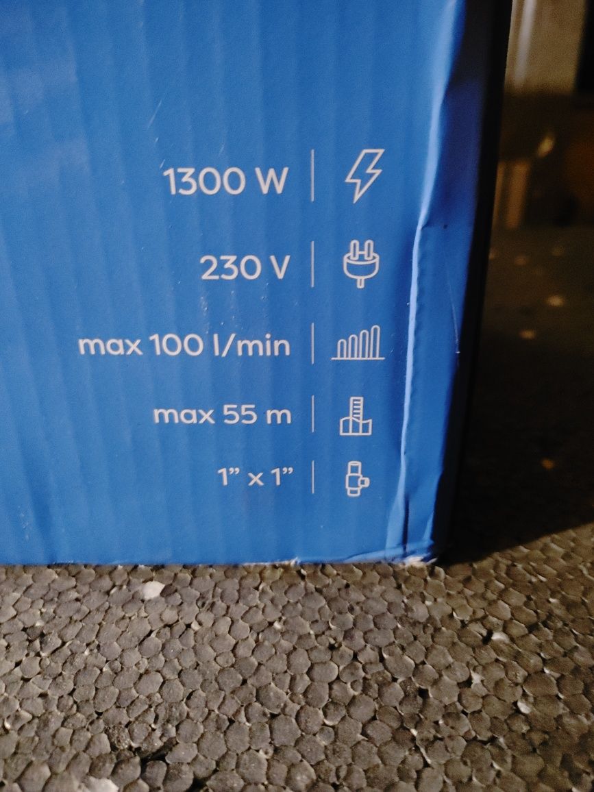 Pompa hydroforowa MHI 1300 INOX