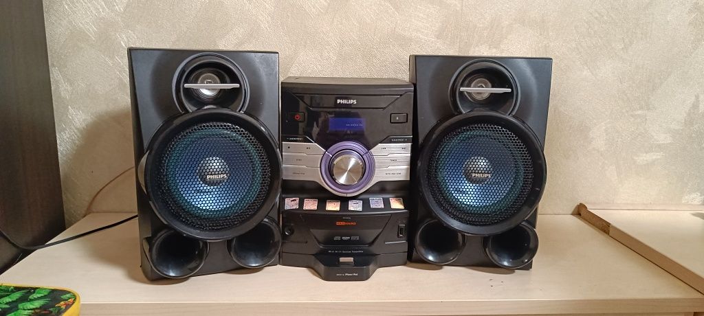 Мини-система Hi-Fi Philips fwm-400d usb