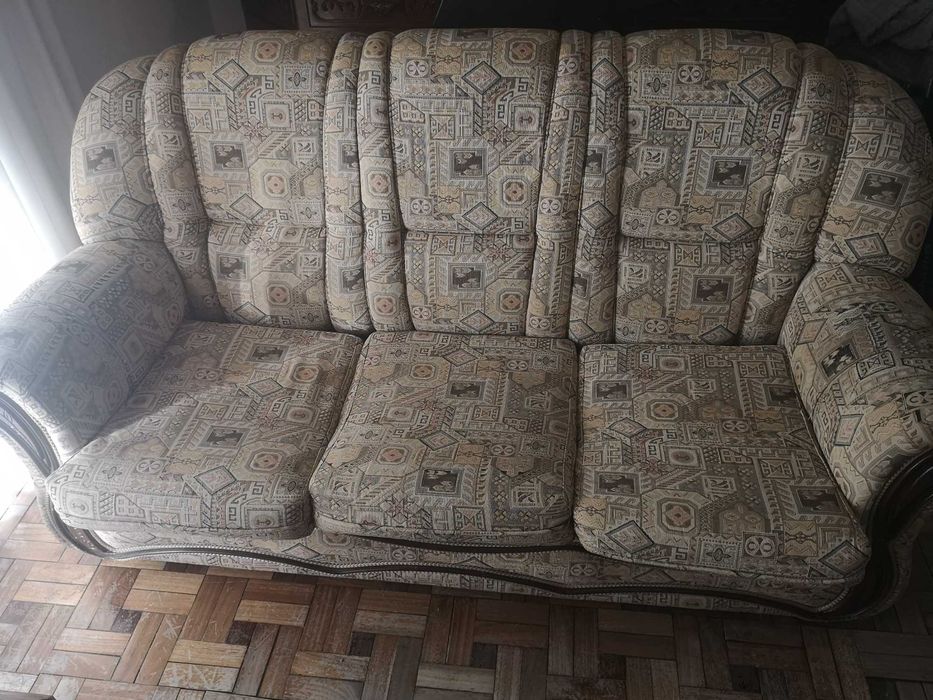 Conjunto três sofás