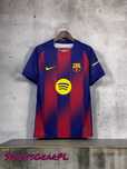 NOWOŚĆ! 25/26 FC BARCELONA Koszulka Domowa La Liga Rozmiar XL NIKE