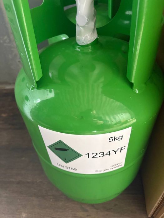 Czynnik chłodniczy r134a r1234yf r32 r404a r507a r410a