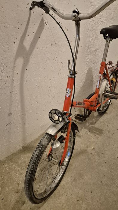 Rower składak Wigry 3 PRL