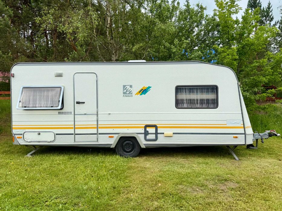 Przyczepa kempingowa KNAUS SÜDWIND 530-M