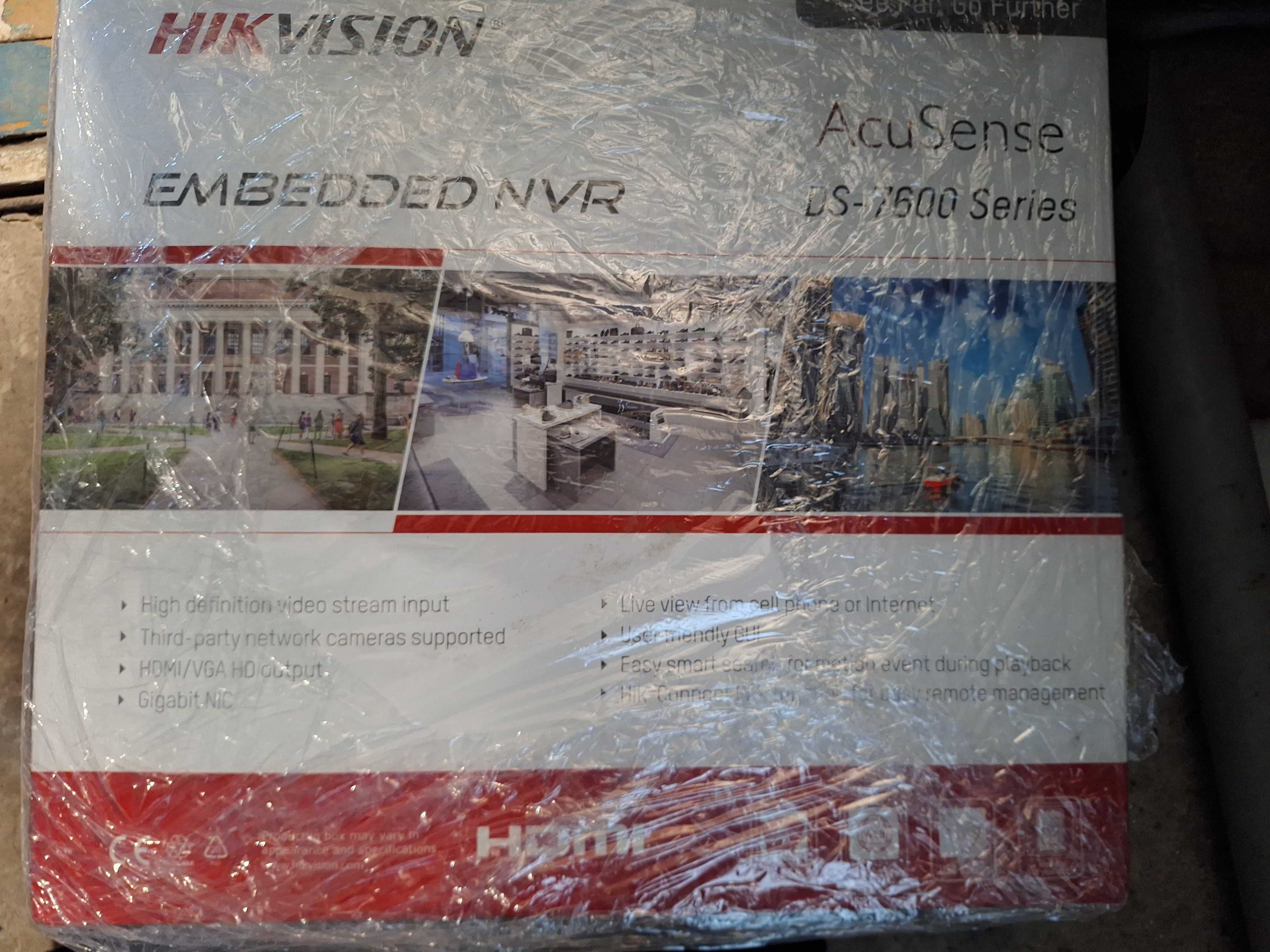 Відеореєстратор Hikvision DS-7616NXI-I2/S(E)