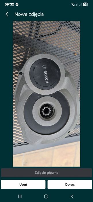 Silnik bosch active line sprawny polecam