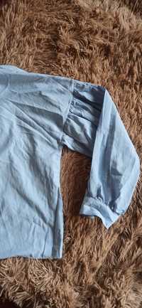 Блуза жіноча блакитна