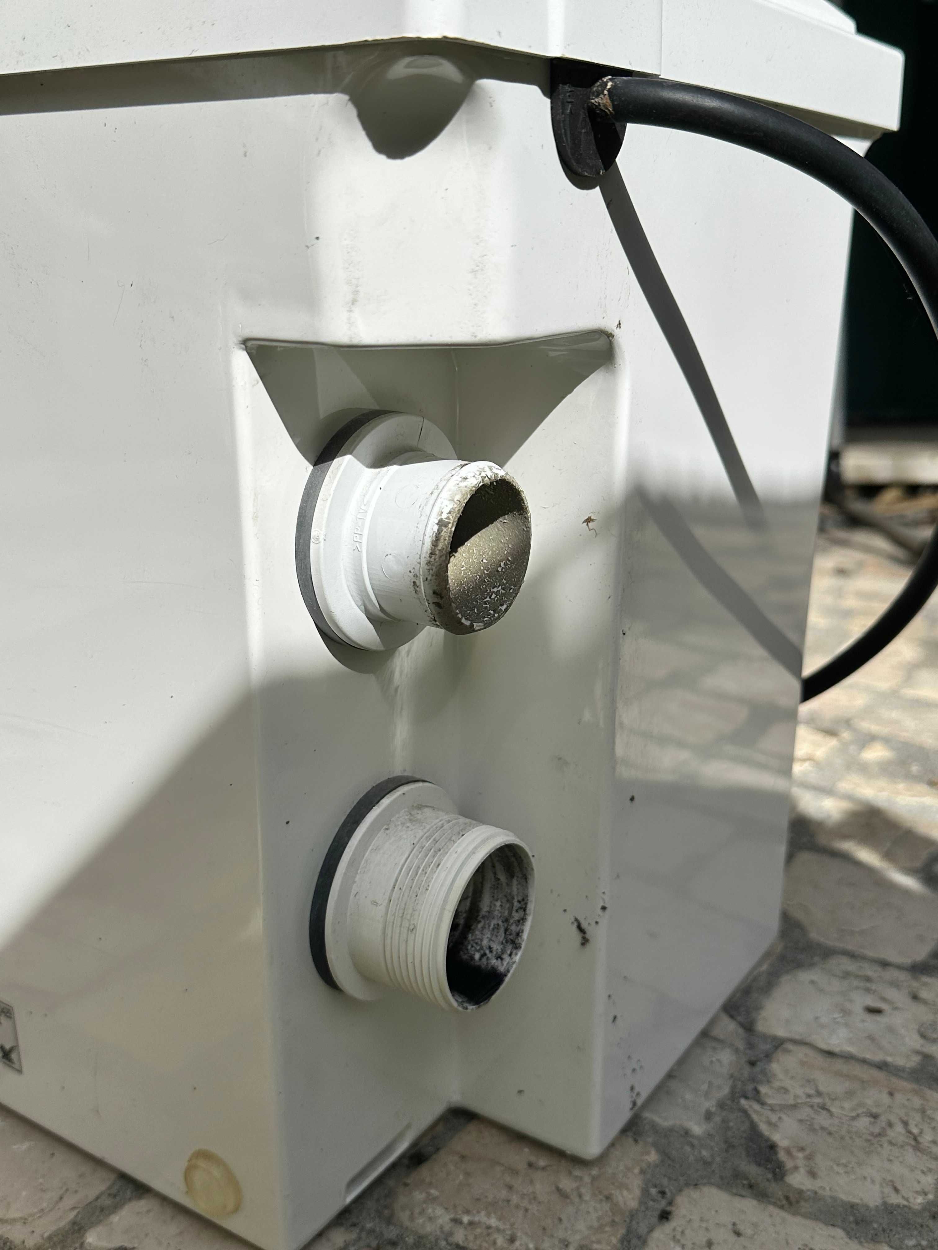Bomba de aguas residuais Grundfos - PARA PEÇAS
