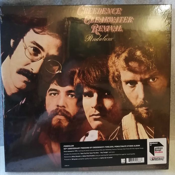 Creedence Clearwater Revival - Pendulum (1970) 180gr Audiophile Vinyl