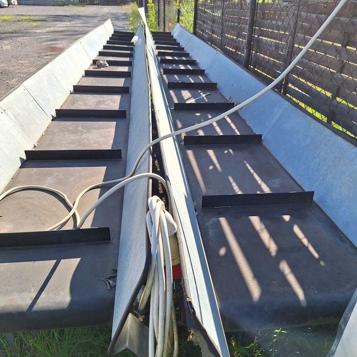 taśmociąg - transporter - przenośnik stan bdb - odporna taśma