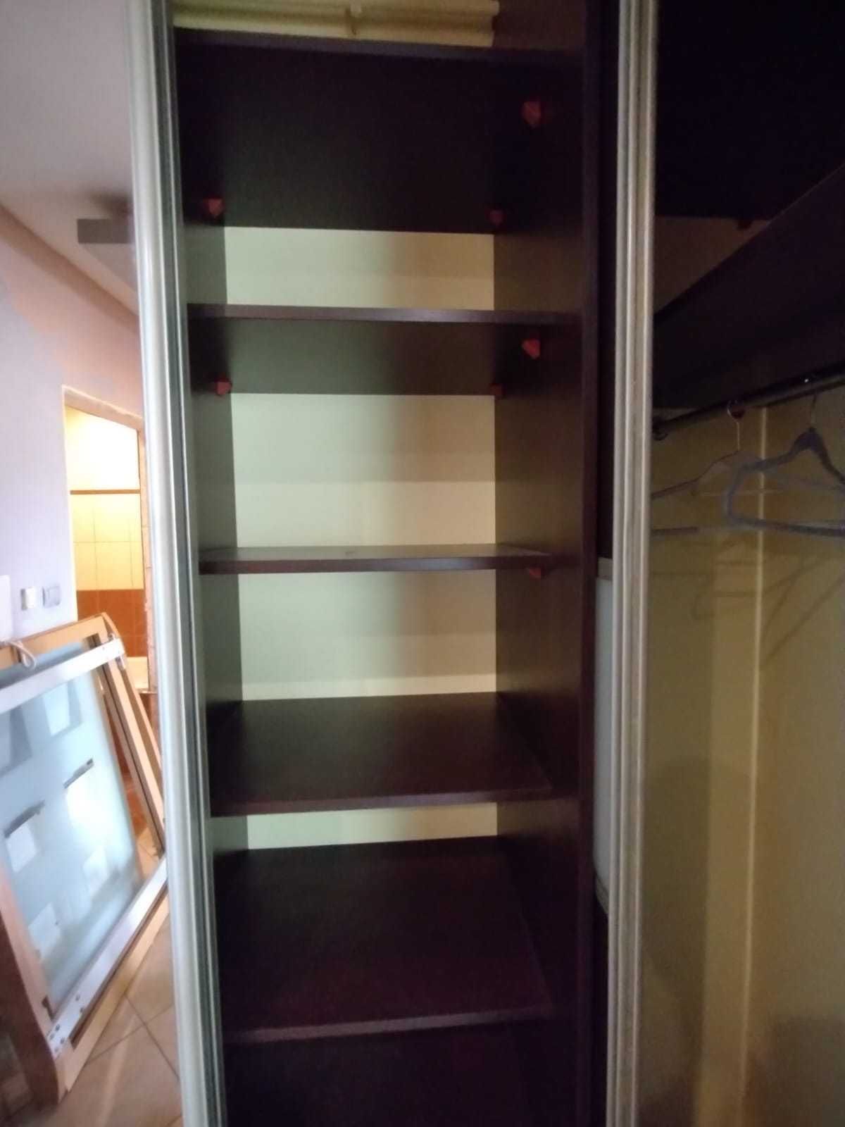 Szafa na korytarz, narożna
