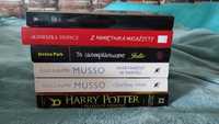 Zestaw książek romans + fantasy (m.in. Musso i Harry Potter)