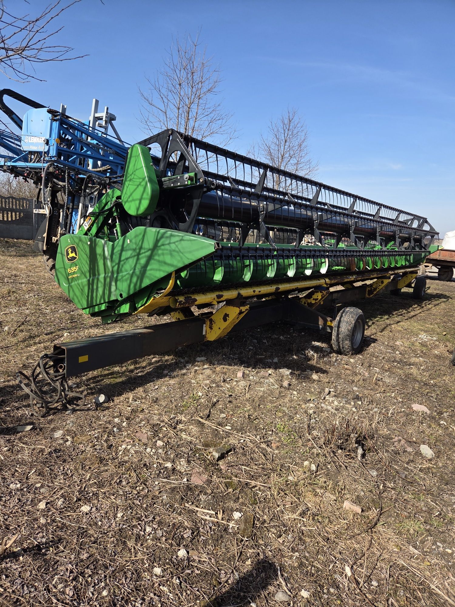 жатка  флекс john deere 630, 635flex