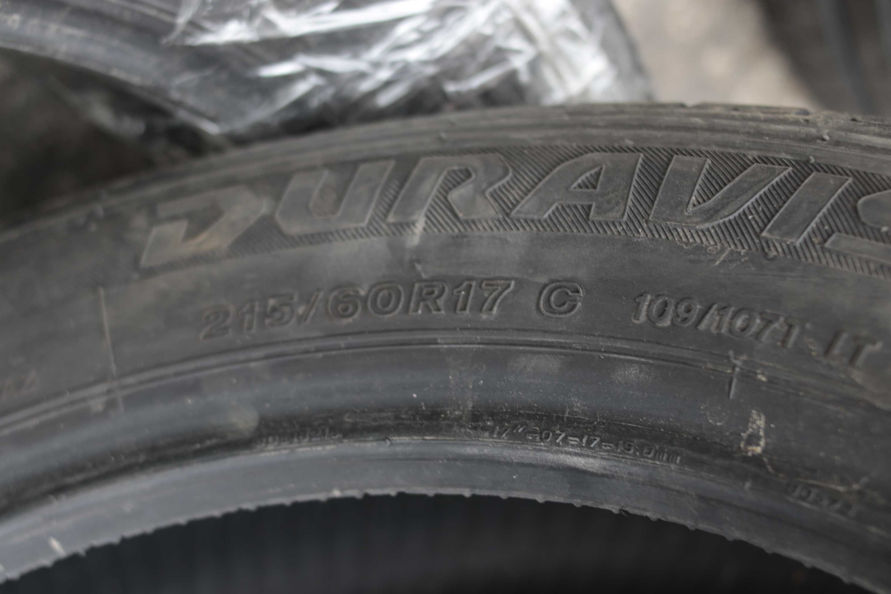 Bridgestone Duravis 215/60/R17 Лето Комплект