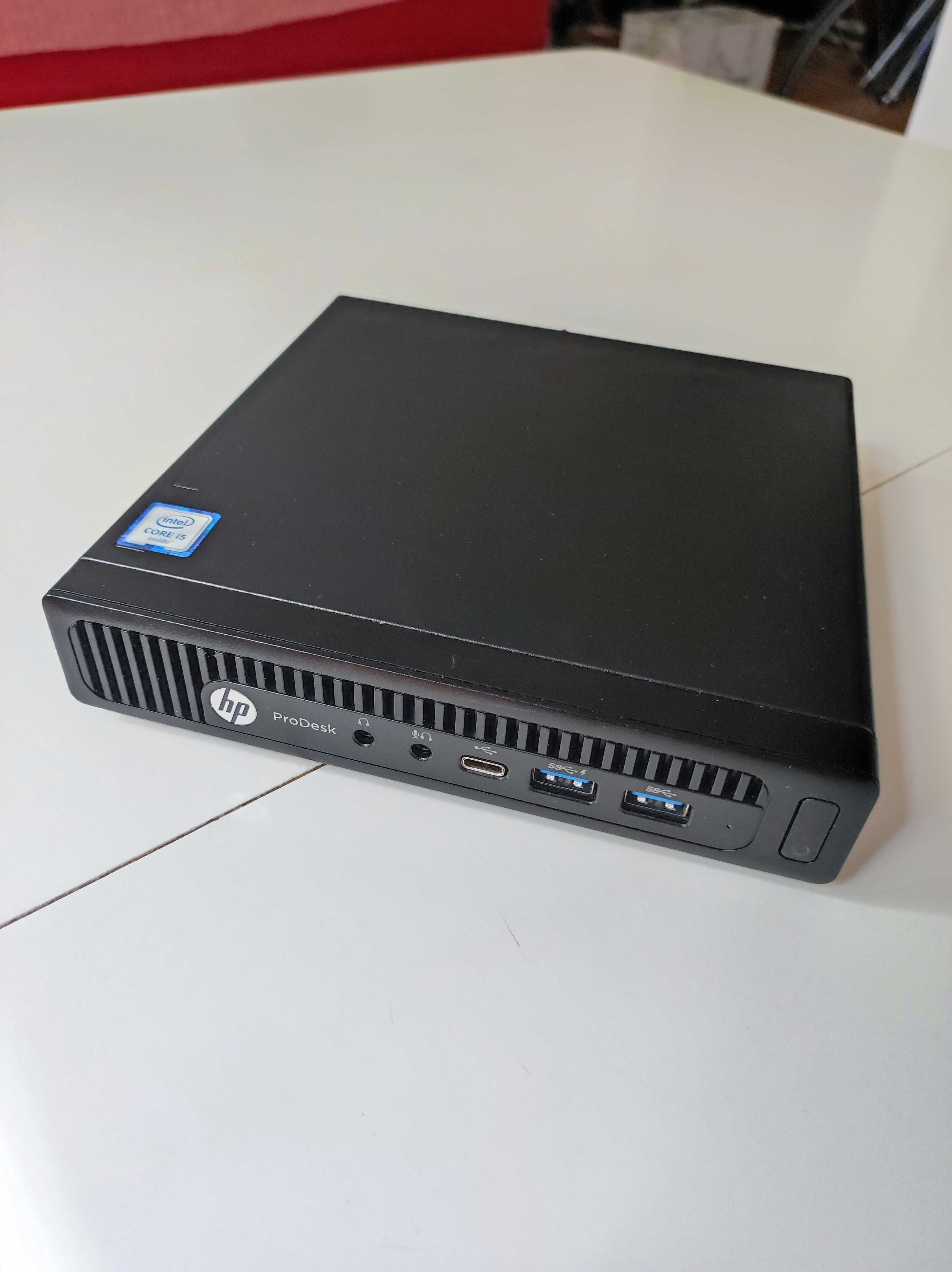 HP ProDesk 600 G2 Mini PC i5-6500T/RAM 16Gb DDR4/Intel 530/SSD 250Gb