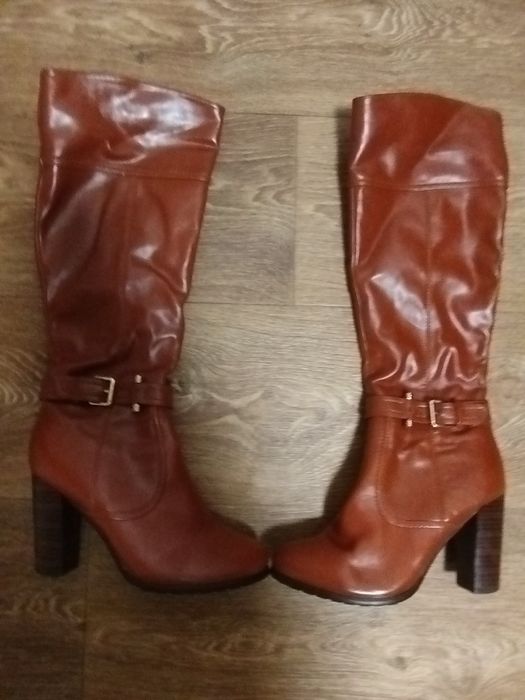 Сапожки шкіряні 37р