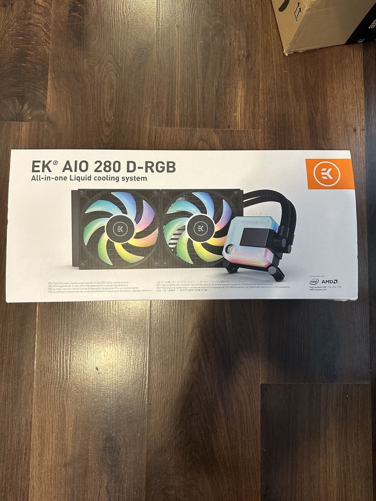 EK AIO 280mm D-RGB