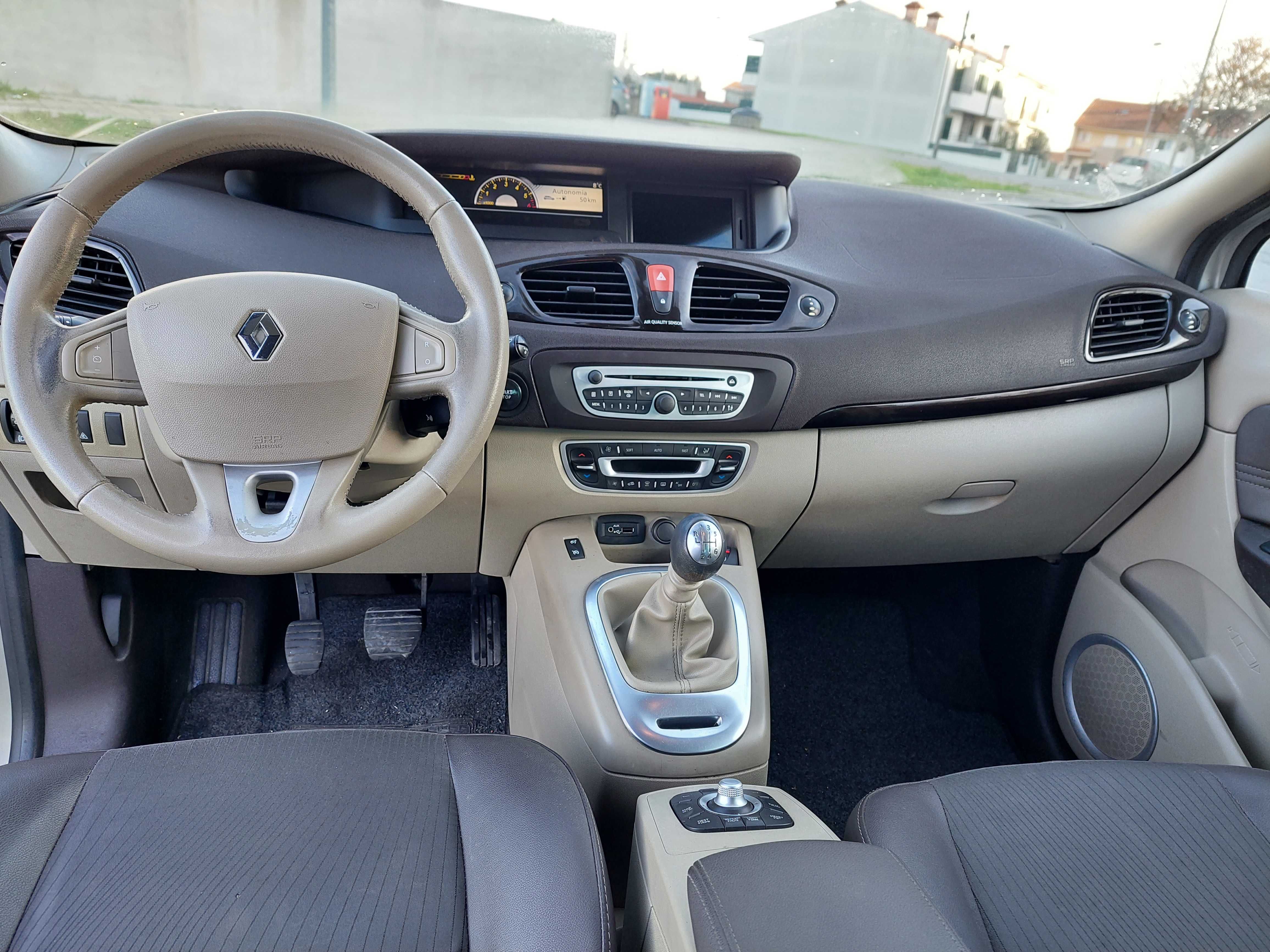 Renault Grand Scenic 7 lugares