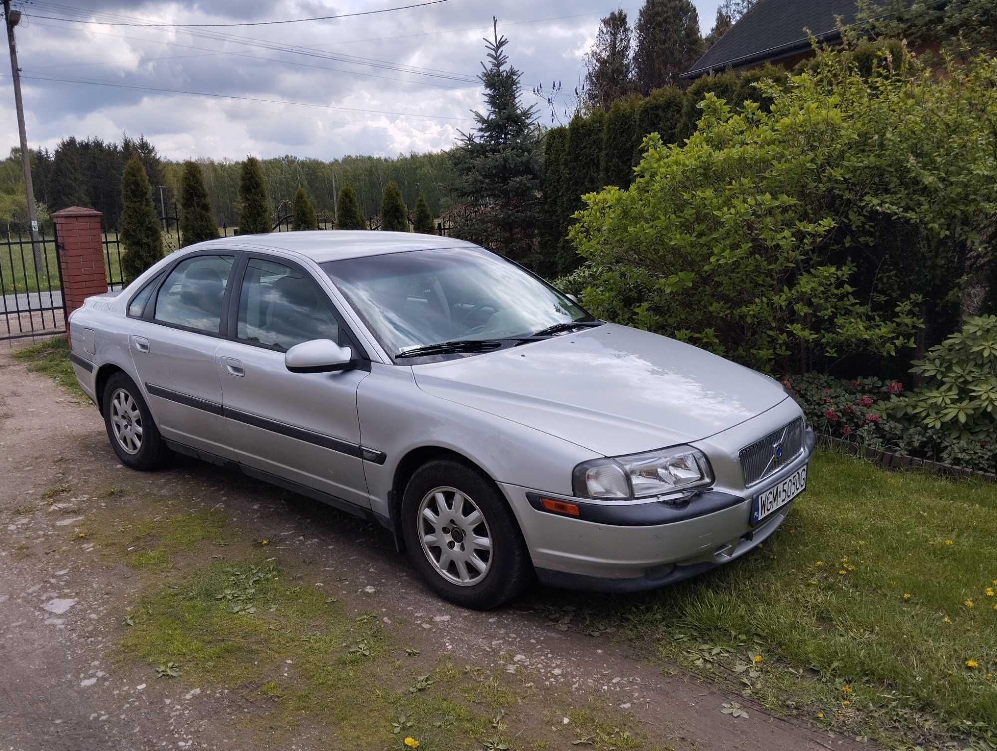 Volvo s80  2.4PB