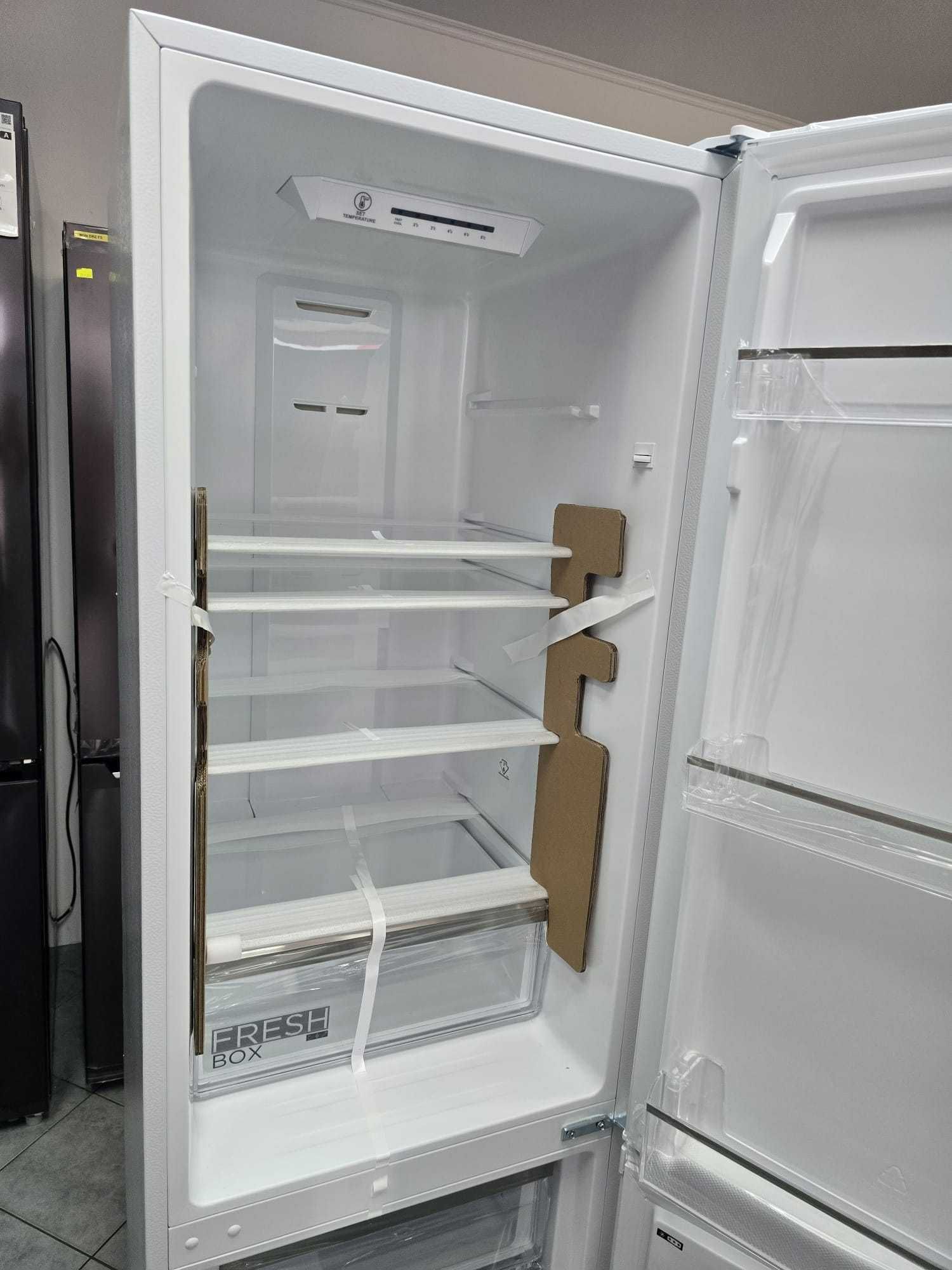 NOWA Midea lodówka NoFRost MDRB380FGE01A biała gwar 2 lata  W8