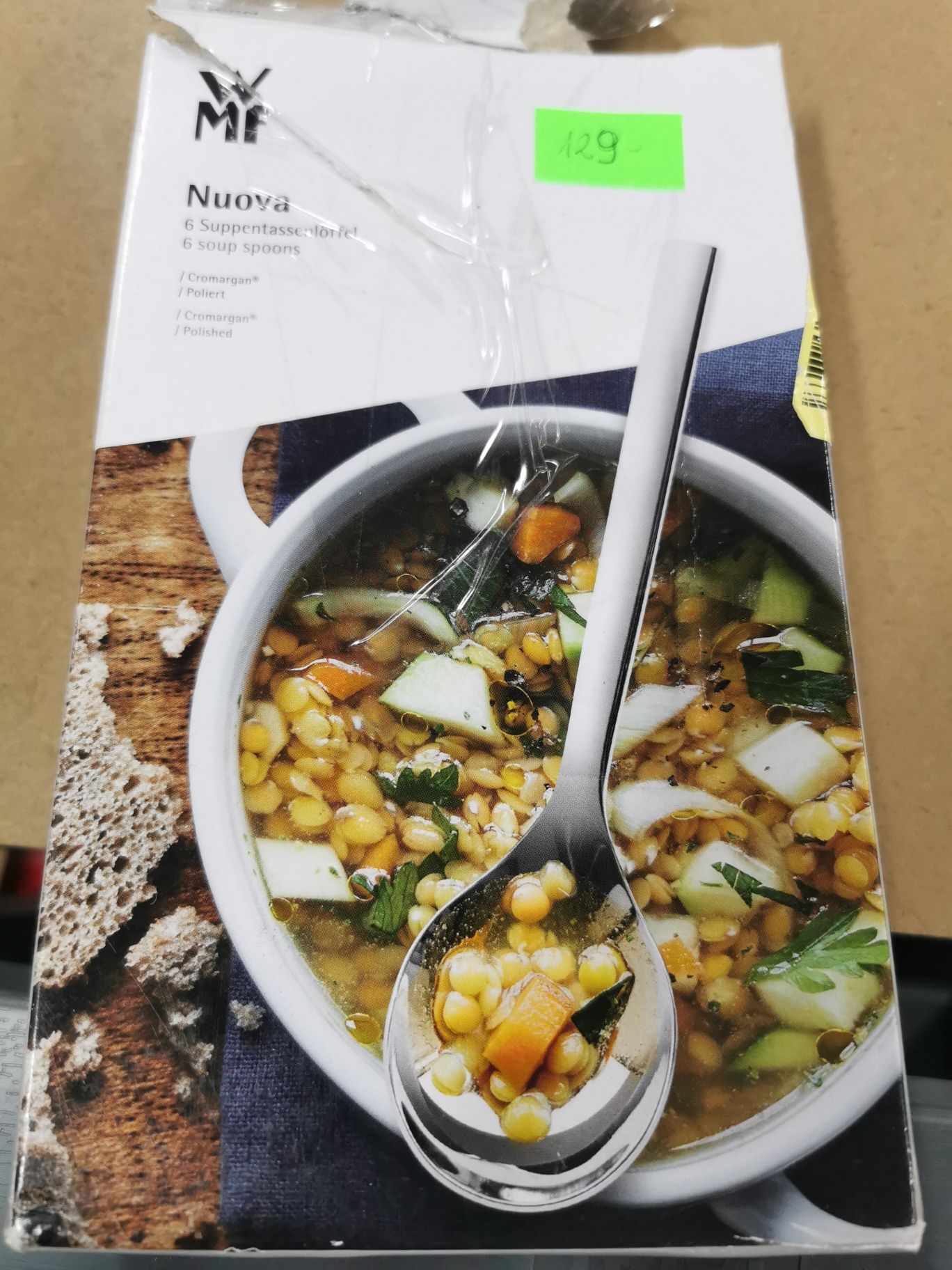 WMF Nuova łyżki do zupy 6szt
