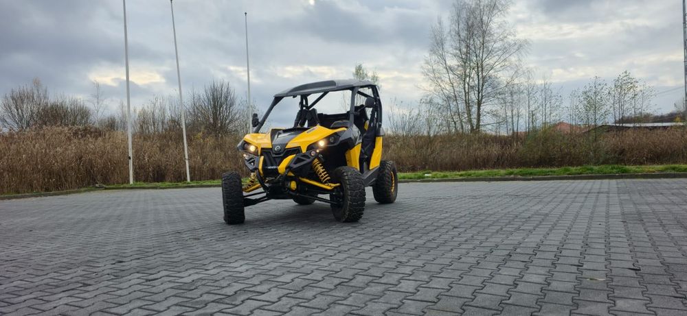 CAN AM Maverick 1000R Akrapovic