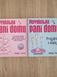 Zestaw książek perfekcyjna pani domu anthea Turner gotowanie TVN style