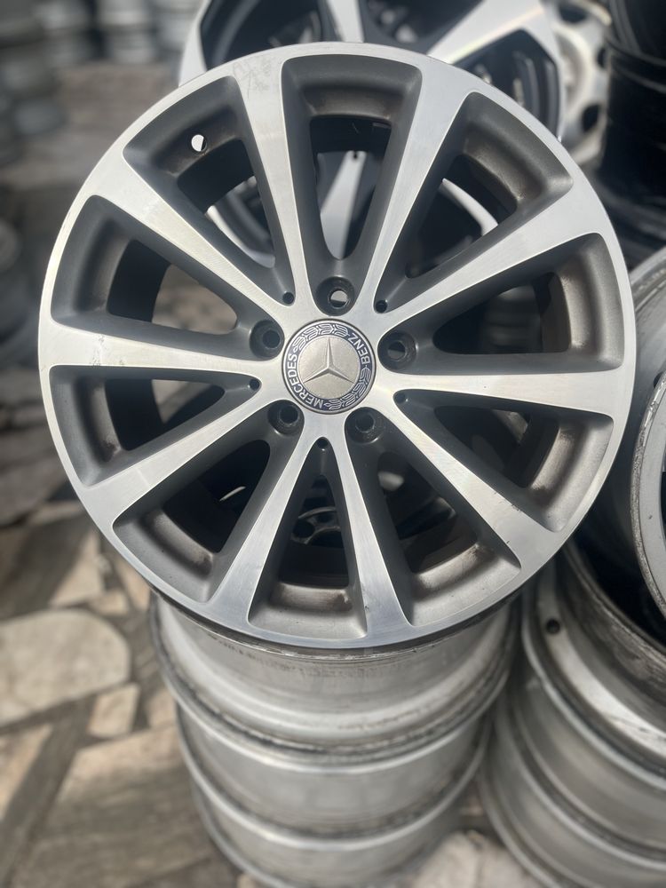 Jantes 17 Mercedes 5x112