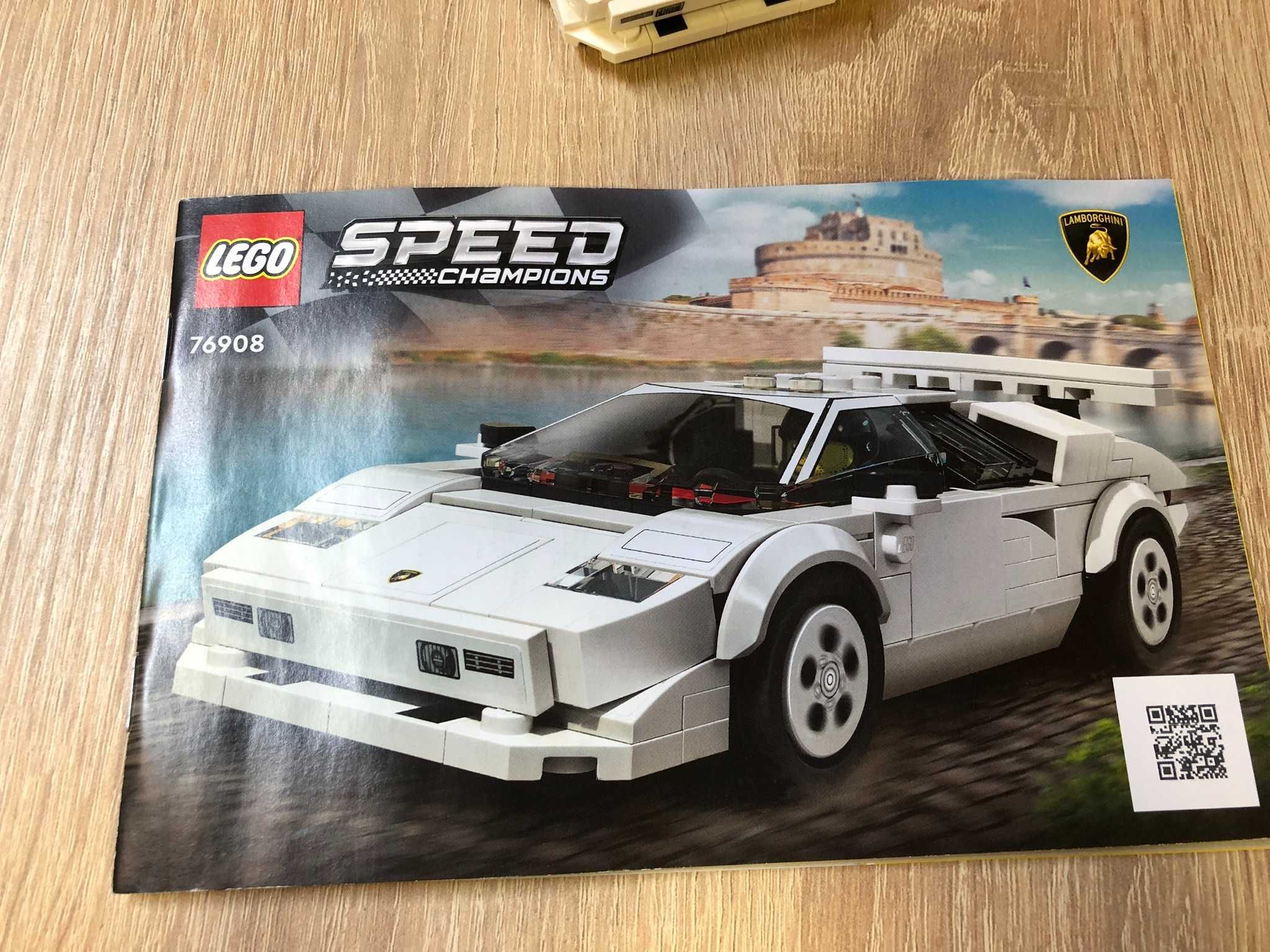 LEGO Speed Champions Lamborghini Countach 76908