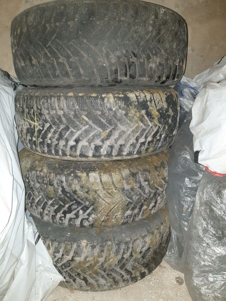 Диски з шинами 205/55/R16