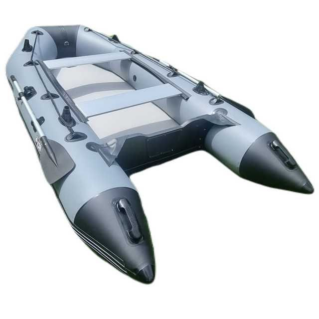 Ponton KORMORAN 330AD DARK GREY AirDeck ciemno szary/czarny