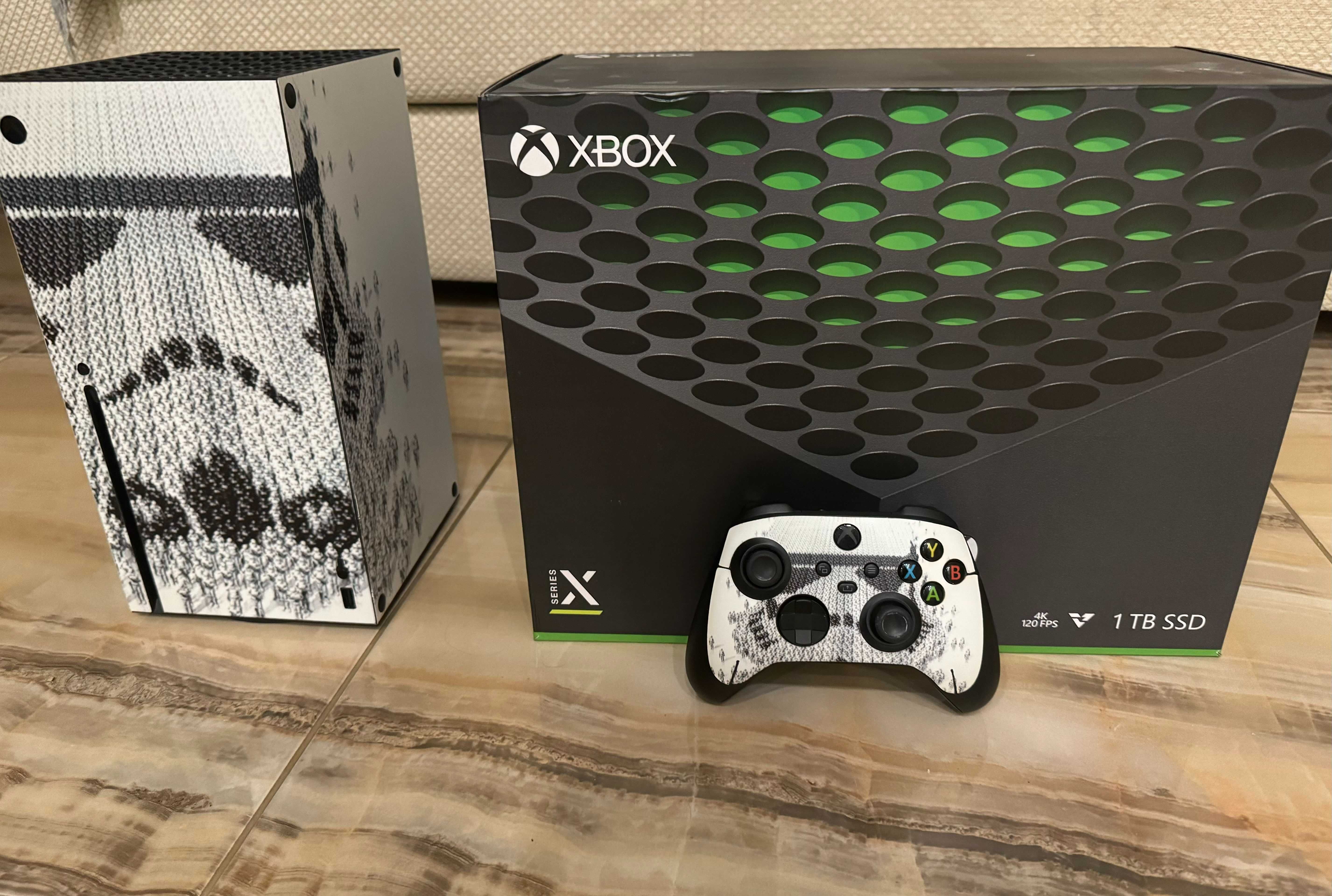 Консоль Xbox Series X 1T + гарантия
