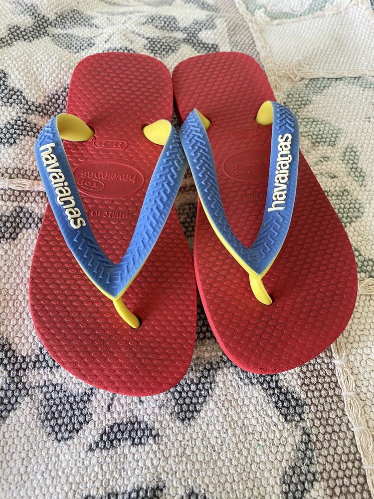 Havaianas criança 27/28